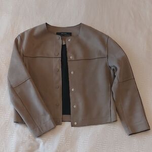 Zara Women's Brown Blazer